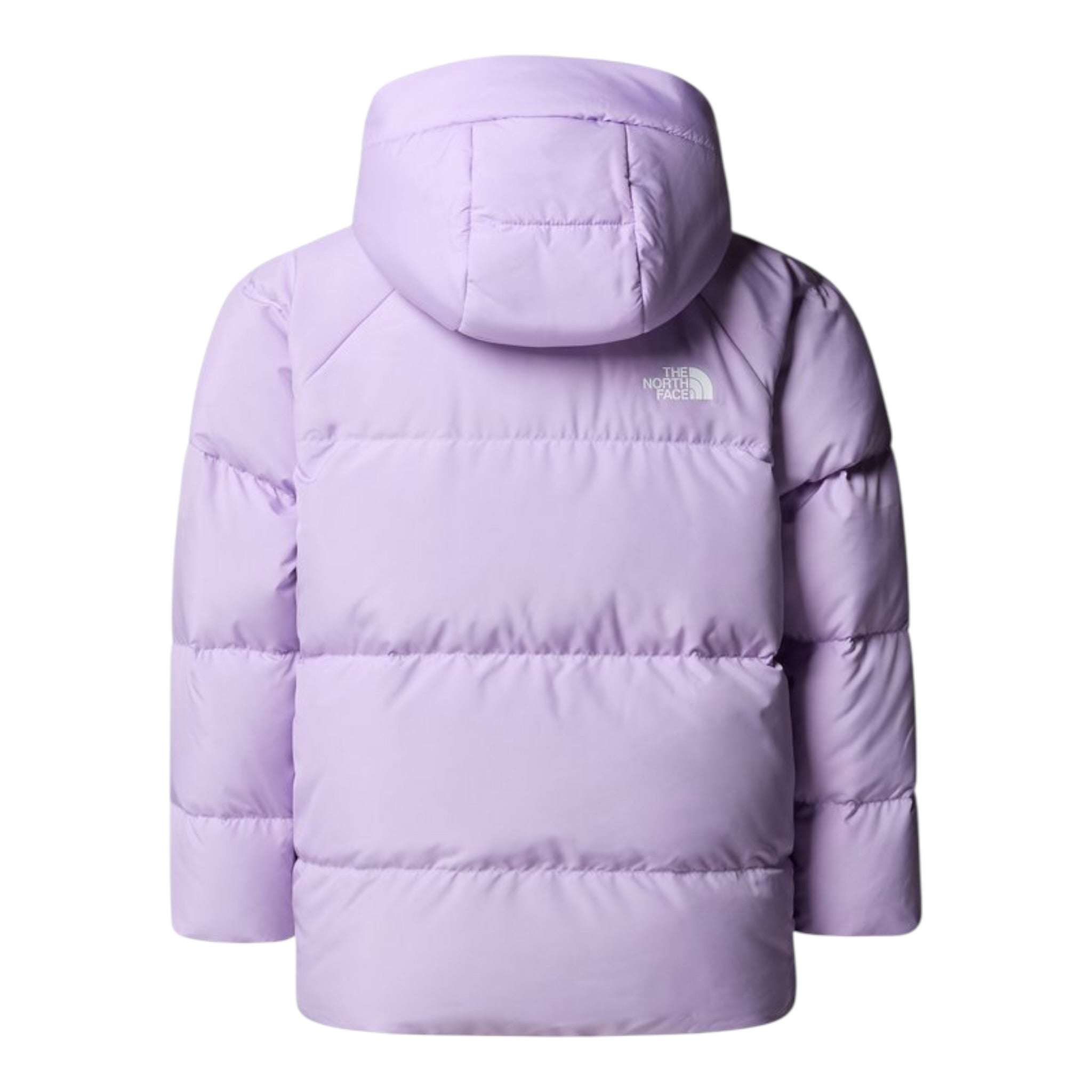 The North Face Giubbino tinta unita con Cappuccio Lilla per Bambina NF0A88VFQZIX LILLA THE NORTH FACE 