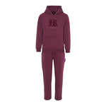 John Richmond Completo 2Pz Felpa-Pantalone Viola per Bambina RBA25005CF VIOLA JOHN RICHMOND 
