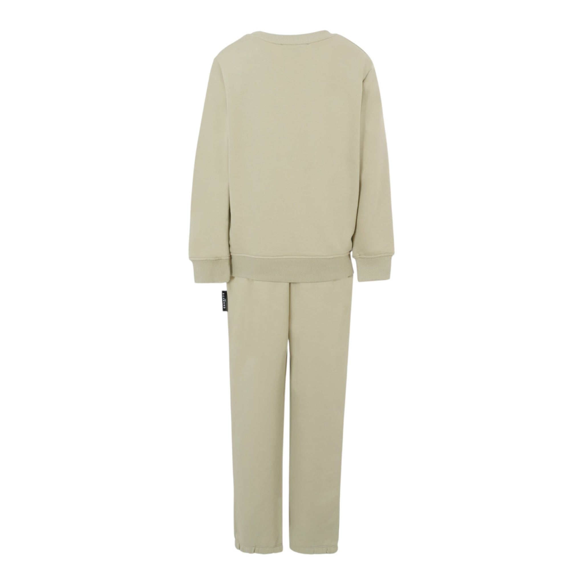 John Richmond Completo 2Pz Felpa-Pantalone Beige per Bambino RBA25006CFX BEIGE JOHN RICHMOND 