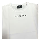 John Richmond T-Shirt tinta unita con Stampa Bianco per Neonato RBA25010TSNXX BIANCO JOHN RICHMOND 