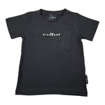 John Richmond T-Shirt tinta unita con Stampa Nero per Neonato RBA25010TSX NERO JOHN RICHMOND 