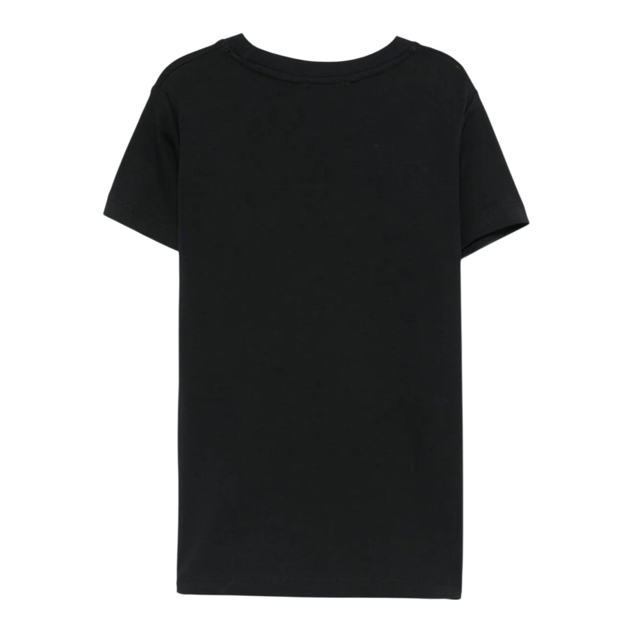 John Richmond T-Shirt tinta unita con Stampa Nero per Bambino RBA25010TSXX NERO JOHN RICHMOND 