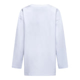 John Richmond Shirt tinta unita con Stampa Bianco per Bambino RBA25016TSXX BIANCO JOHN RICHMOND 