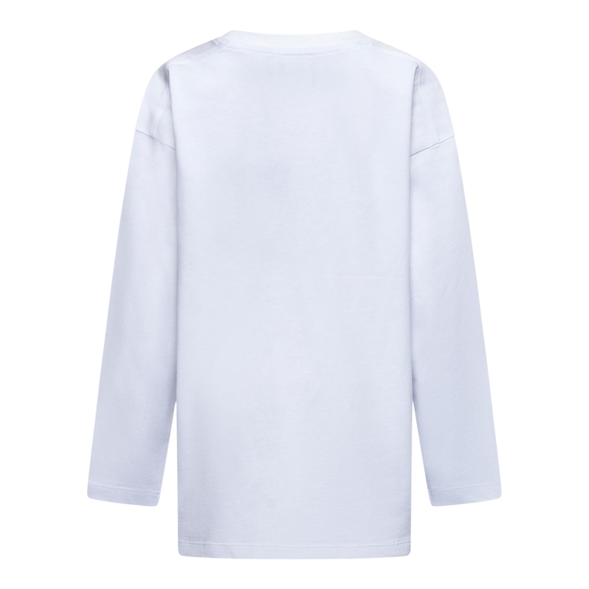 John Richmond Shirt tinta unita con Stampa Bianco per Bambino RBA25016TSXX BIANCO JOHN RICHMOND 