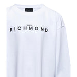 John Richmond Shirt tinta unita con Stampa Bianco per Bambino RBA25016TSXX BIANCO JOHN RICHMOND 