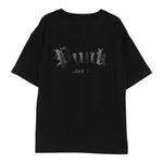 John Richmond T-Shirt tinta unita con Stampa Nero per Neonato RBA25025TS NERO JOHN RICHMOND 