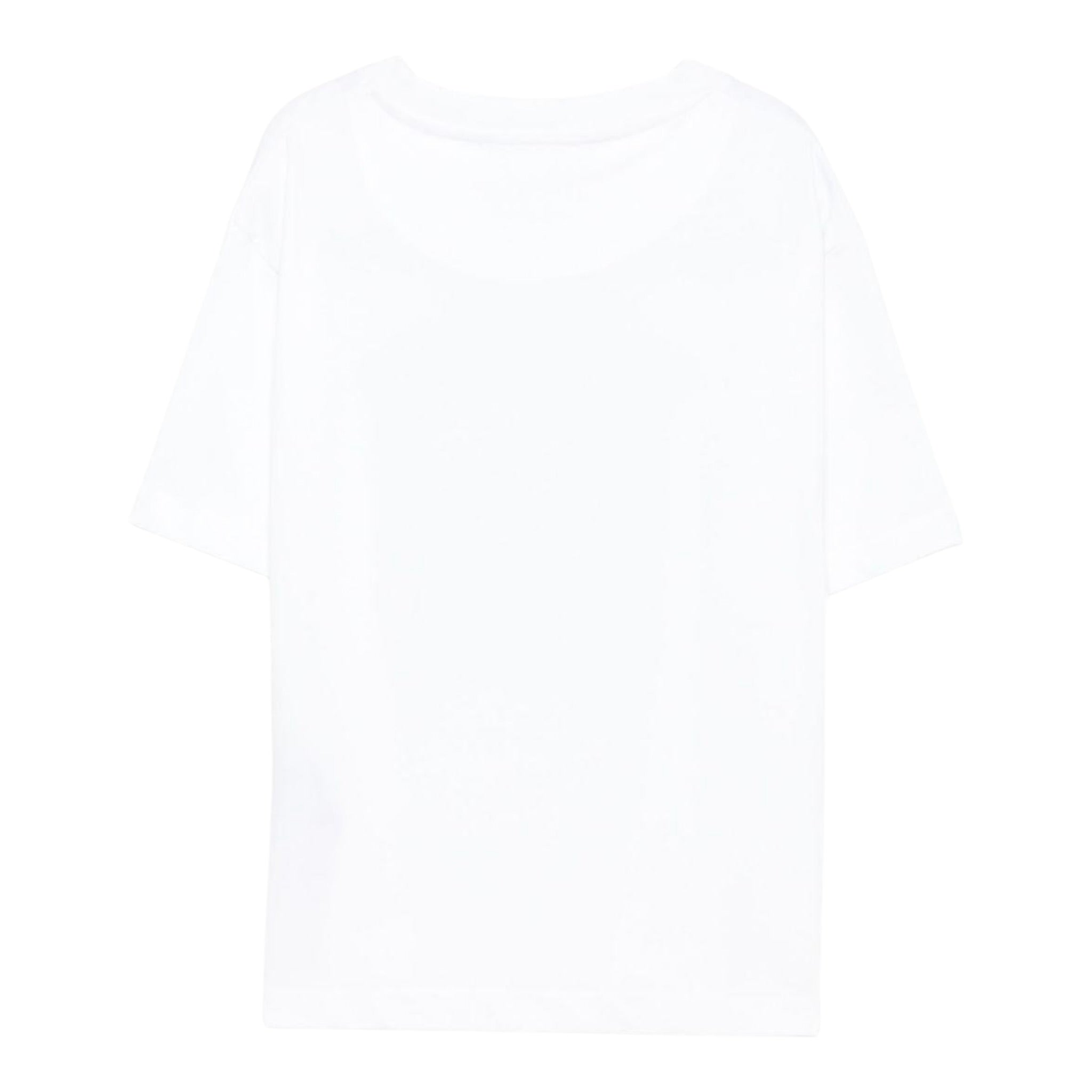 John Richmond T-Shirt tinta unita con Stampa Bianco per Neonato RBA25026TSN BIANCO JOHN RICHMOND 