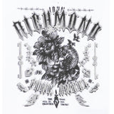 John Richmond T-Shirt tinta unita con Stampa Bianco per Neonato RBA25026TSN BIANCO JOHN RICHMOND 