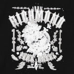 John Richmond T-Shirt tinta unita con Stampa Nero per Bambino RBA25026TS NERO JOHN RICHMOND 