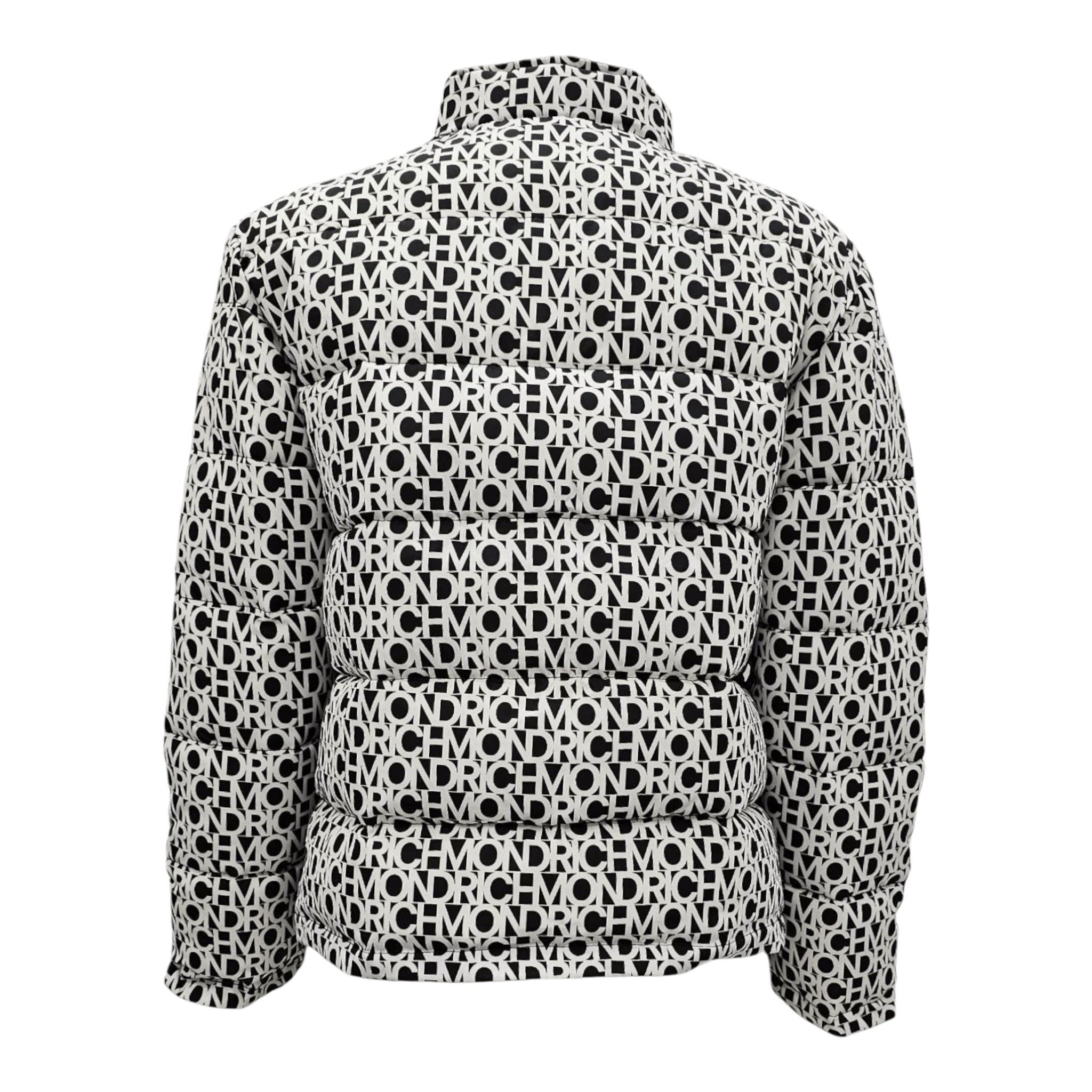 John Richmond Giubbino Reversibile con Fantasia Nero per Bambino RBA25046PI NERO JOHN RICHMOND 
