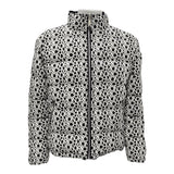John Richmond Giubbino Reversibile con Fantasia Nero per Neonato RBA25046PIN NERO JOHN RICHMOND 