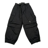 John Richmond Pantalone tinta unita con Elastico In Vita Nero per Bambino RBA25059PA NERO JOHN RICHMOND 