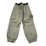 John Richmond Pantalone tinta unita con Elastico In Vita Verde per Bambino RBA25059PA VERDE JOHN RICHMOND 
