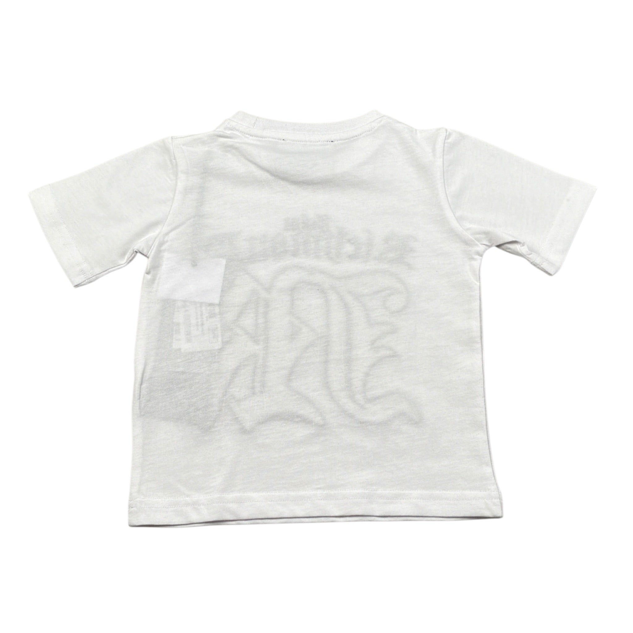 John Richmond T-Shirt tinta unita con Stampa Bianco per Bambino RBA25083TS BIANCO JOHN RICHMOND 
