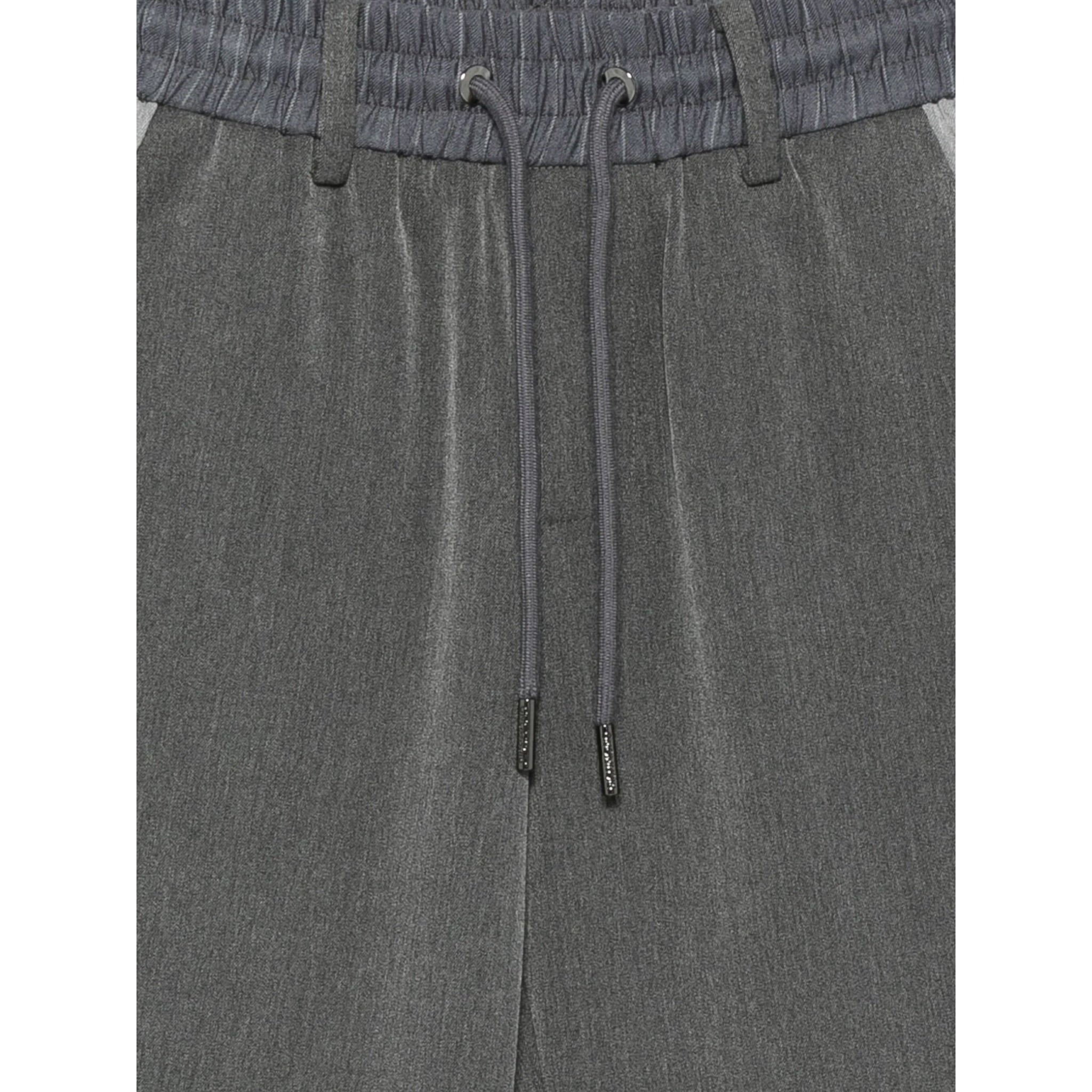John Richmond Pantalone tinta unita con Elastico In Vita Grigio per Bambino RBA25102PA GRIGIO JOHN RICHMOND 