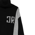 John Richmond Maglia Bicolore con Logo Nero/Grigio per Neonato RBA25124MA NERO/GRIGIO JOHN RICHMOND 