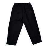John Richmond Pantalone tinta unita con Logo Nero per Neonato RBA251622PA NERO JOHN RICHMOND 