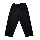 John Richmond Pantalone tinta unita con Logo Nero per Neonato RBA251622PA NERO JOHN RICHMOND 