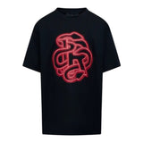 John Richmond T-Shirt tinta unita con Stampa Nero per Bambino RBA25173TS NERO JOHN RICHMOND 