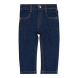 John Richmond Jeans tinta unita con Logo Blu per Neonato RBA25226JEN BLU JOHN RICHMOND 