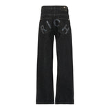 John Richmond Jeans tinta unita con Logo Nero per Neonato RBA25226JEXXXXN NERO JOHN RICHMOND 