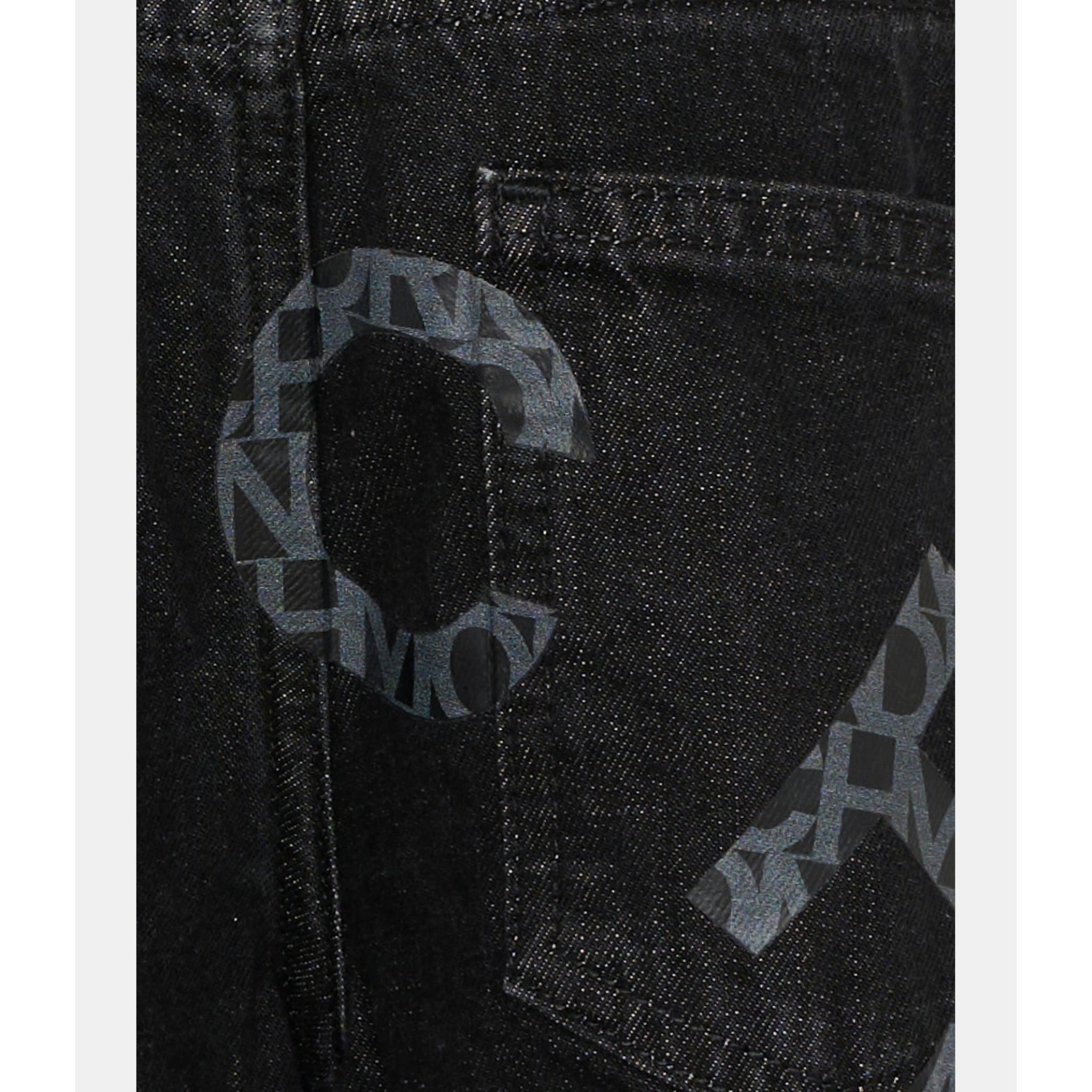 John Richmond Jeans tinta unita con Logo Nero per Neonato RBA25226JEXXXXN NERO JOHN RICHMOND 