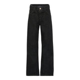 John Richmond Jeans tinta unita con Logo Nero per Neonato RBA25226JEXXXXN NERO JOHN RICHMOND 
