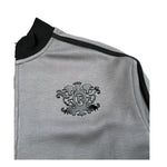 John Richmond Felpa tinta unita con Zip E Logo Grigio per Bambino RBA25232FE GRIGIO JOHN RICHMOND 