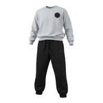 John Richmond Completo 2Pz Felpa-Pantalone Grigio per Bambino RBA26002CF GRIGIO JOHN RICHMOND 