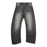 John Richmond Jeans tinta unita con Girovita Regolabile Nero per Bambino RBA26012JE NERO JOHN RICHMOND 