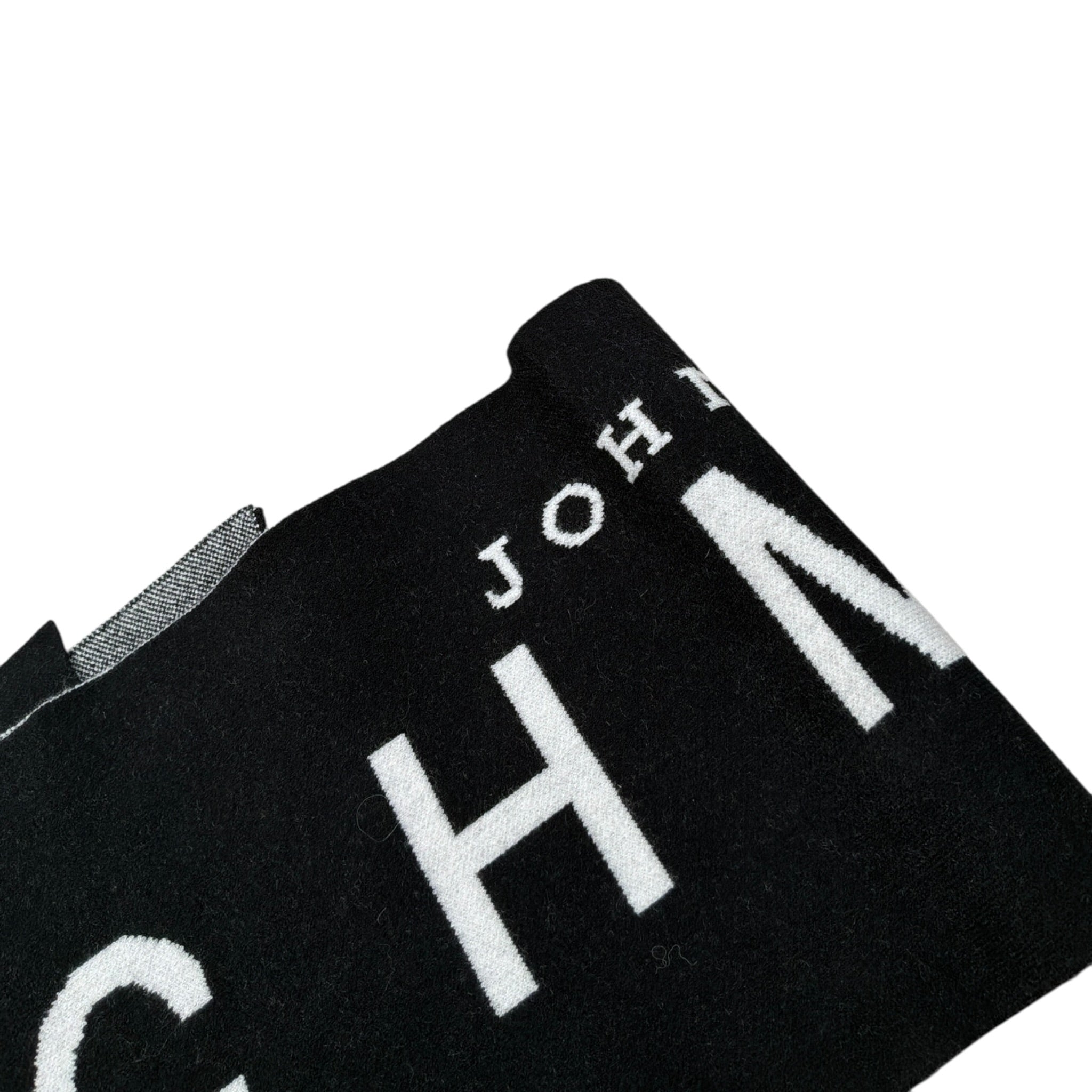 John Richmond Set Cappello-Sciarpa tinta unita Nero per Bambino RBA26017HS NERO JOHN RICHMOND 