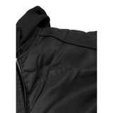 John Richmond Giubbino tinta unita con Zip E Cappuccio Nero per Bambino RBA26028GB NERO JOHN RICHMOND 