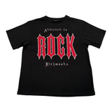 John Richmond T-Shirt tinta unita con Brillantini Nero per Bambina RBA26038TS NERO JOHN RICHMOND 