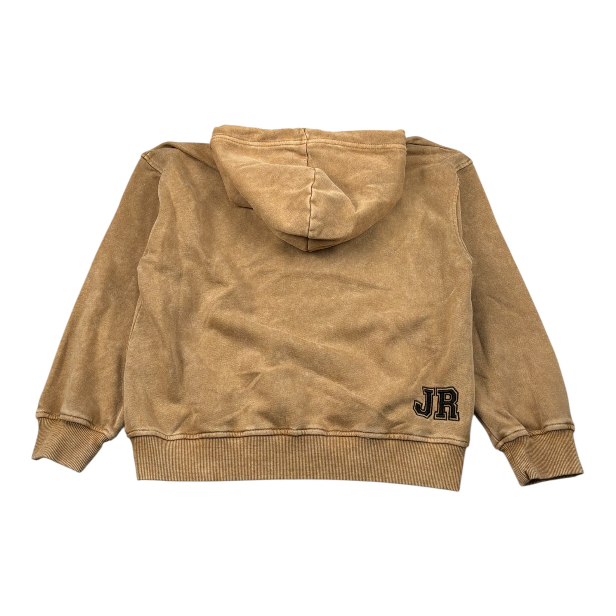 John Richmond Felpa tinta unita con Cappuccio E Stampa Beige per Bambino RBA26049FE BEIGE JOHN RICHMOND 