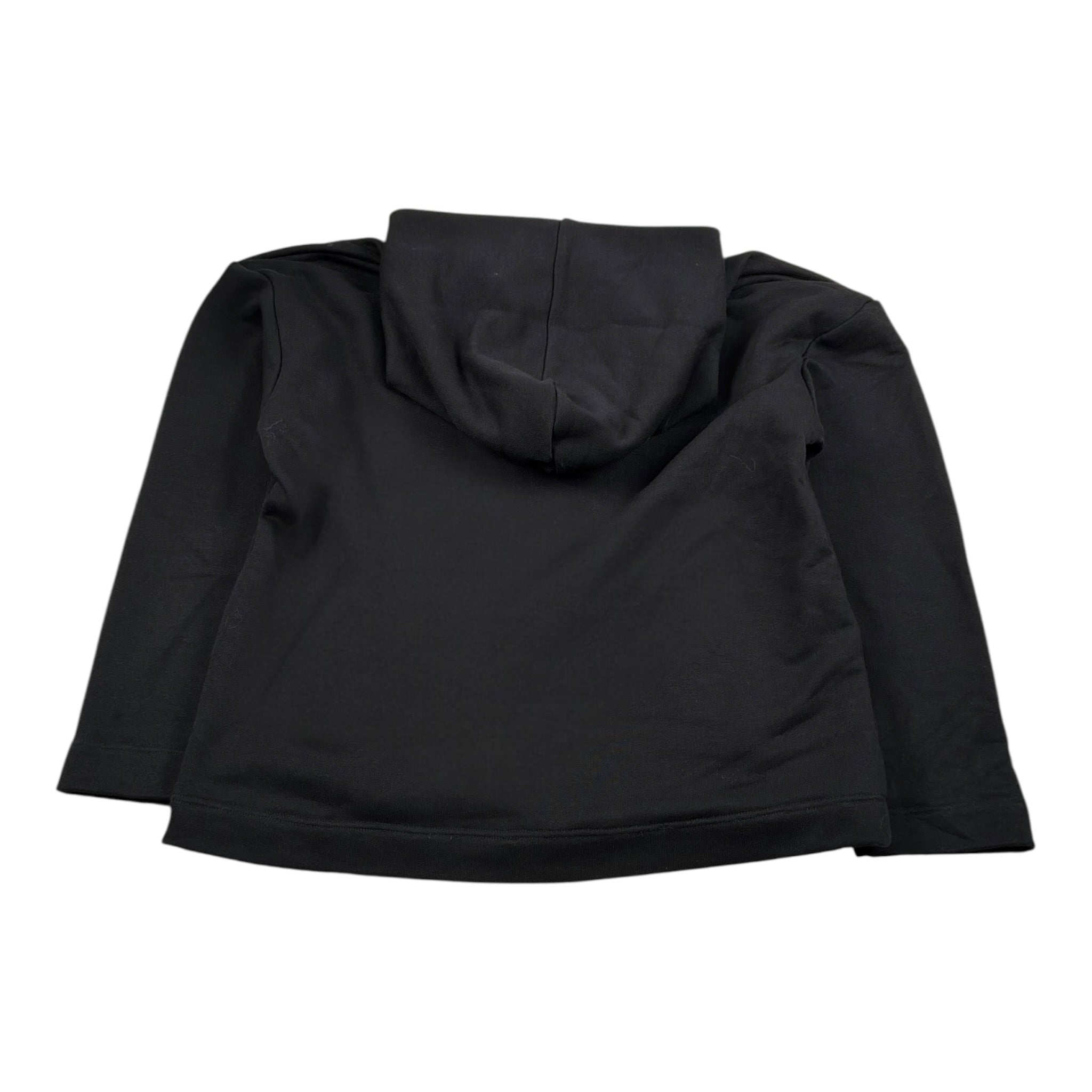 John Richmond Felpa tinta unita con Cappuccio E Borchie Nero per Bambino RBA26055FE NERO JOHN RICHMOND 