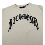 John Richmond T-Shirt tinta unita con Stampa Beige per Bambino RBA26087TS BEIGE JOHN RICHMOND 