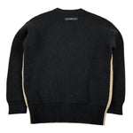 John Richmond Maglia Bicolore con Stampa Beige/Nero per Bambino RBA26092MA BEIGE/NERO JOHN RICHMOND 