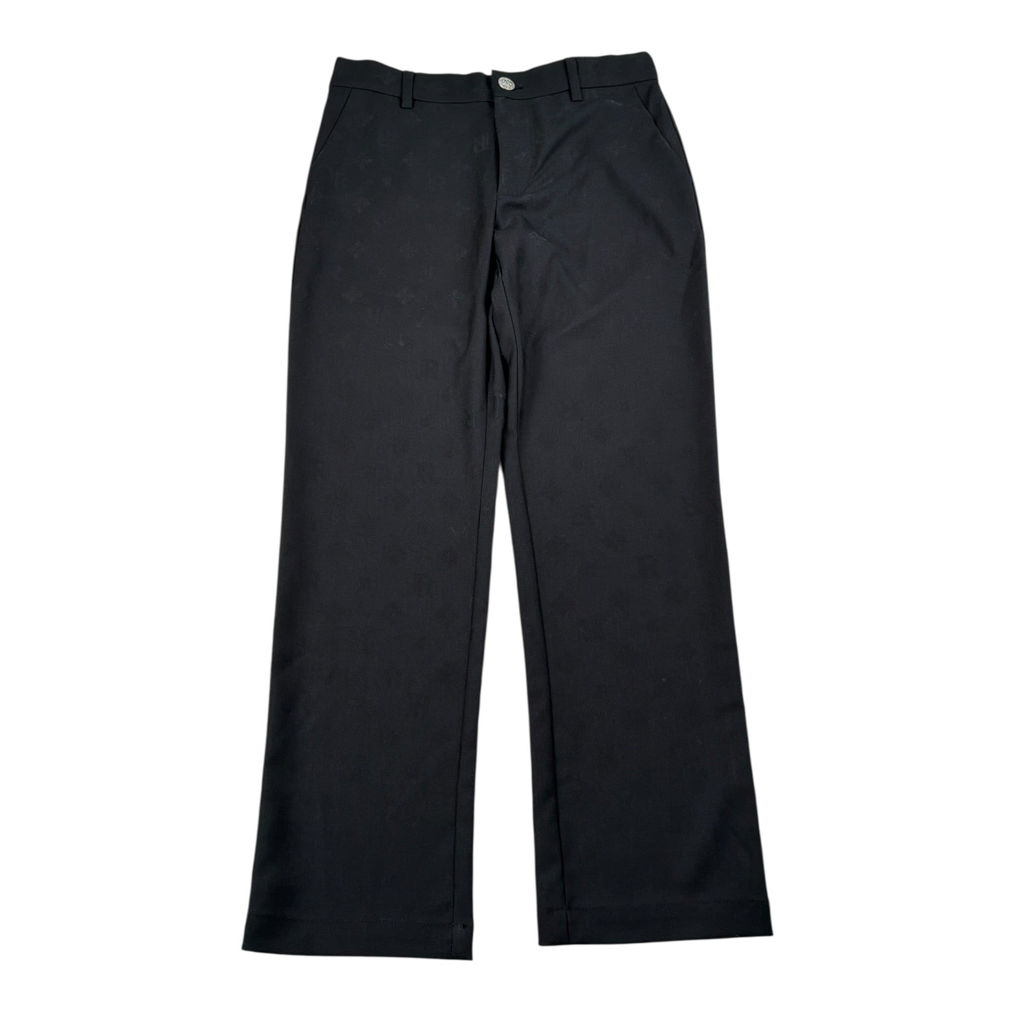 John Richmond Pantalone tinta unita con Girovita Regolabile Nero per Bambino RBA26101PA NERO JOHN RICHMOND 