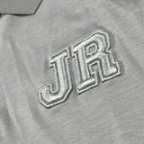 John Richmond Polo tinta unita con Stampa Grigio per Bambino RBA26120PO GRIGIO JOHN RICHMOND 