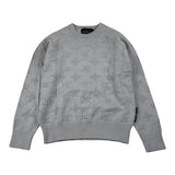 John Richmond Maglia tinta unita Logata Grigio per Bambina RBA26121MA GRIGIO JOHN RICHMOND 