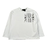 John Richmond Shirt tinta unita con Borchie Bianco per Bambino RBA26129TS BIANCO JOHN RICHMOND 