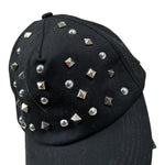 John Richmond Cappello Modello Berretto tinta unita con Borchie Nero per Bambino RBA26131BT NERO JOHN RICHMOND 
