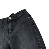 John Richmond Jeans tinta unita con Girovita Regolabile Nero per Bambino RBA26138JE NERO JOHN RICHMOND 