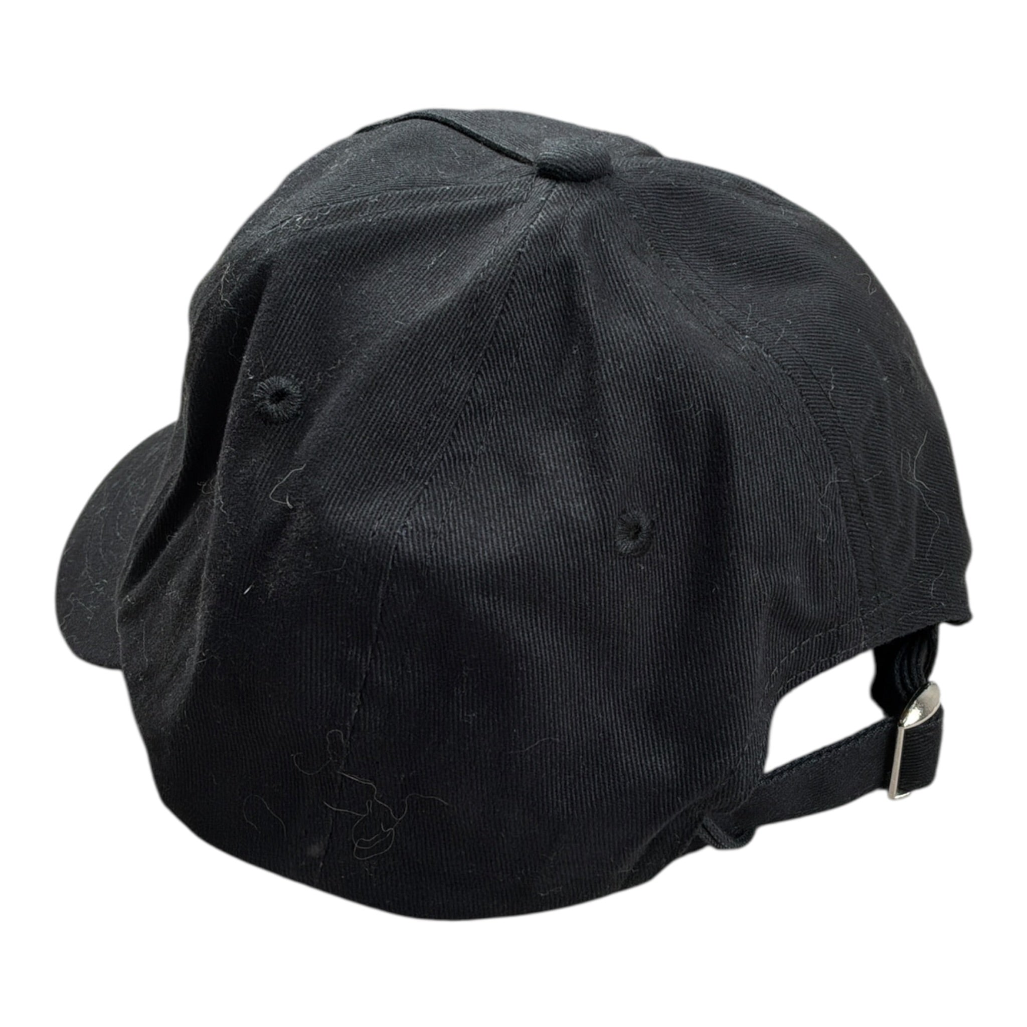 John Richmond Cappello Modello Berretto tinta unita con Stampa Nero per Bambino RBA26144BT NERO JOHN RICHMOND 