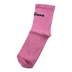 John Richmond Calzini tinta unita con Logo Rosa per Bambina RBA26165CZF ROSA JOHN RICHMOND 