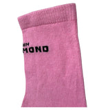 John Richmond Calzini tinta unita con Logo Rosa per Bambina RBA26165CZF ROSA JOHN RICHMOND 