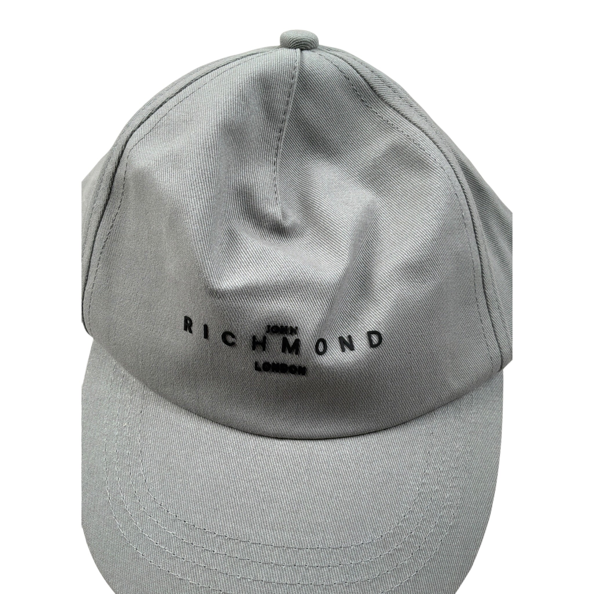 John Richmond Cappello Modello Berretto tinta unita con Stampa Grigio per Bambino RBA26166BTO GRIGIO JOHN RICHMOND 