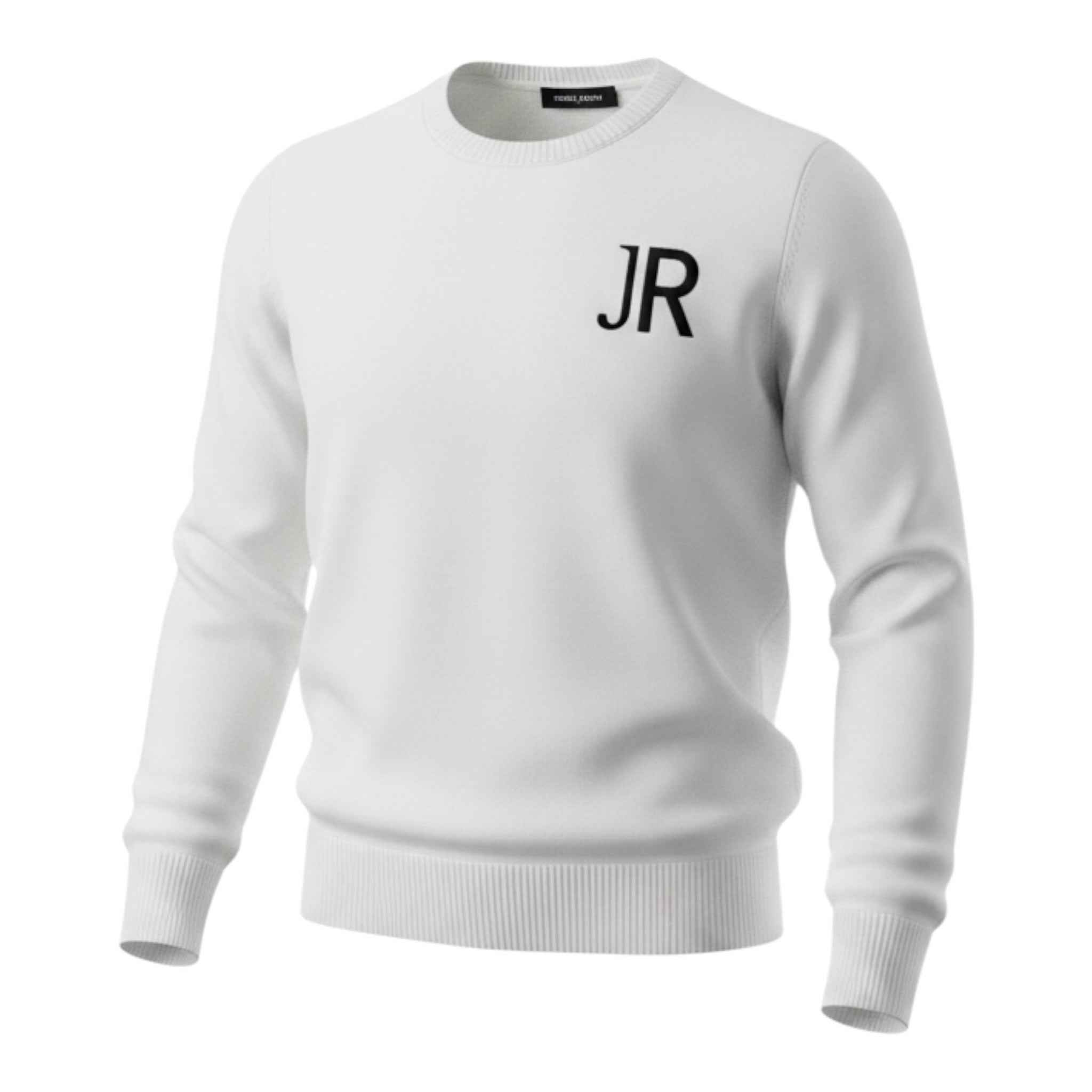 John Richmond Maglia tinta unita con Logo Bianco per Bambino RBA26168MA BIANCO JOHN RICHMOND 