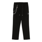 John Richmond Pantalone tinta unita con Elastico In Vita Nero per Bambino RBP25227PAX NERO JOHN RICHMOND 