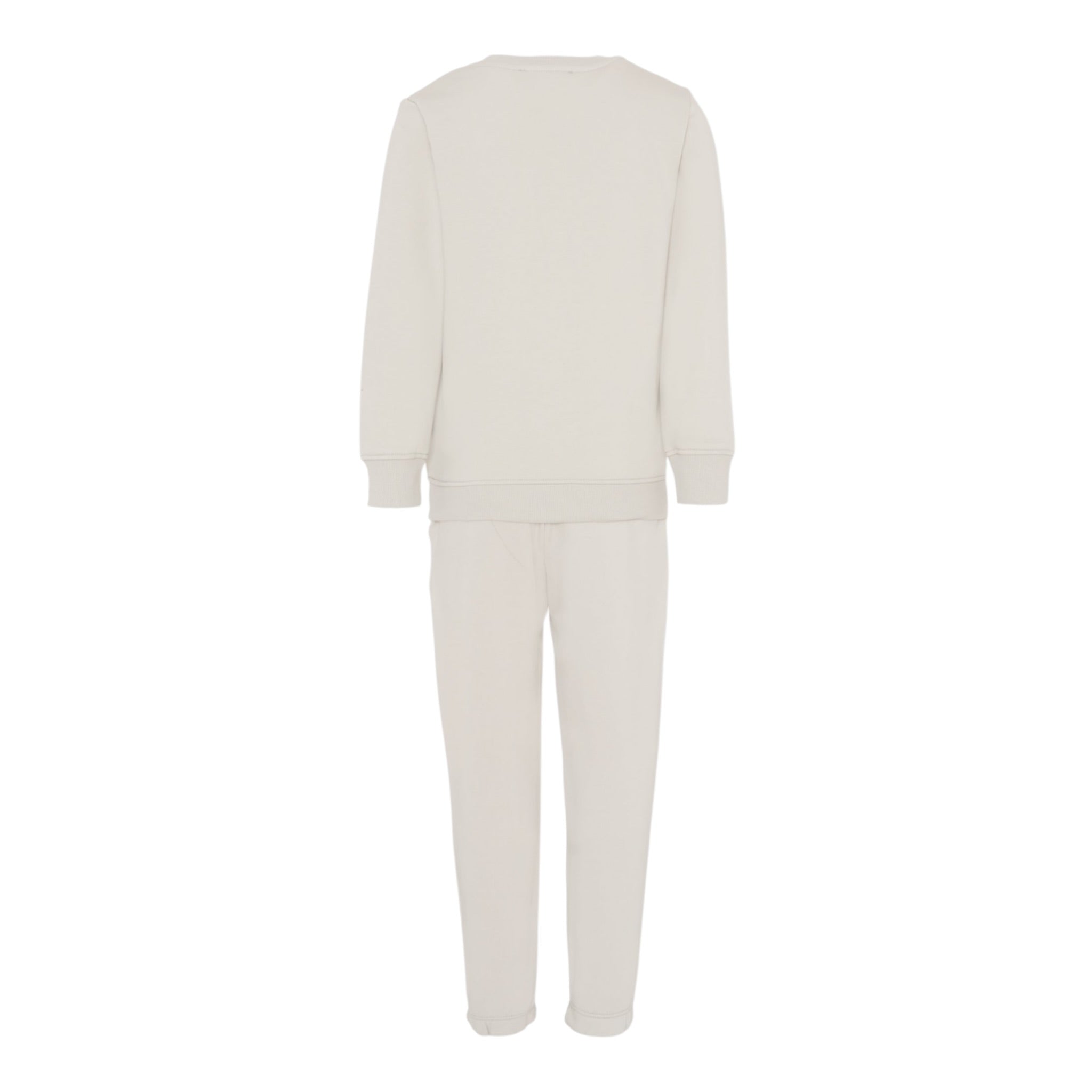 John Richmond Completo 2Pz Felpa-Pantalone Beige per Bambino RGA25002CFJ BEIGE JOHN RICHMOND 